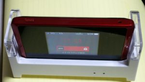 WX05 電源ボタン