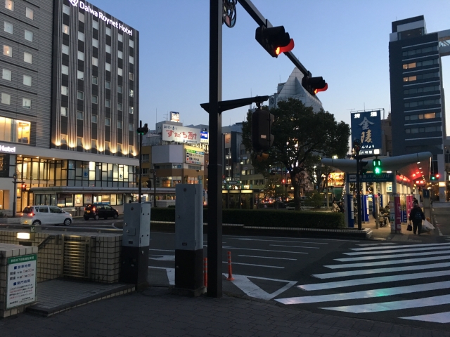 徳島駅 夜のイメージ画像